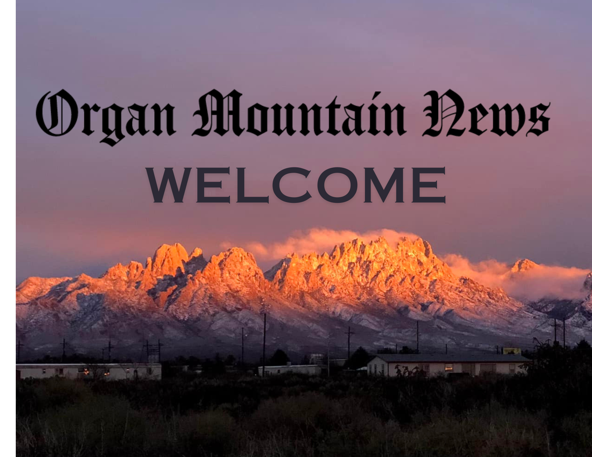 Organ Mountain News